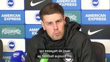 Brighton - Hürzeler clash encore Arsenal : “Une seule équipe a essayé de jouer au football”