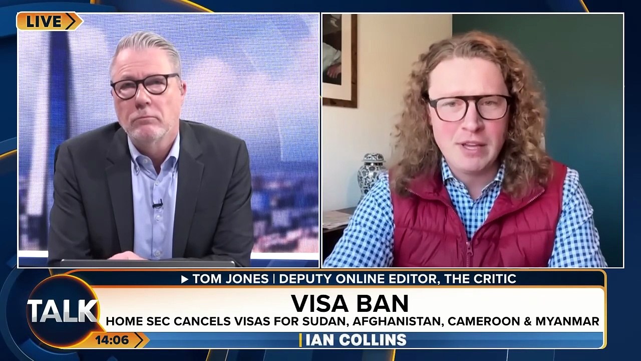 ‘Gaming Of The System’  UK Halts Visa Routes From Four Countries Including Afghanistan - TalkTV