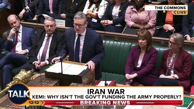 Labour Are PATHETIC And WEAK! Kemi Badenoch CASTIGATES Keir Starmer Over Iran And Trump Response - TalkTV
