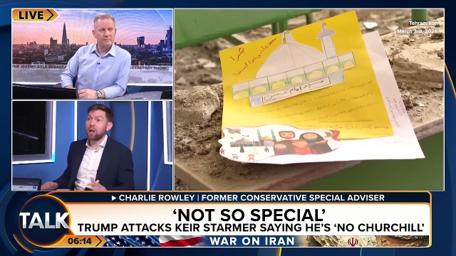 ‘Brits Are Outraged’ Keir Starmer Has 'Humiliated Britain’ On International Stage - TalkTV