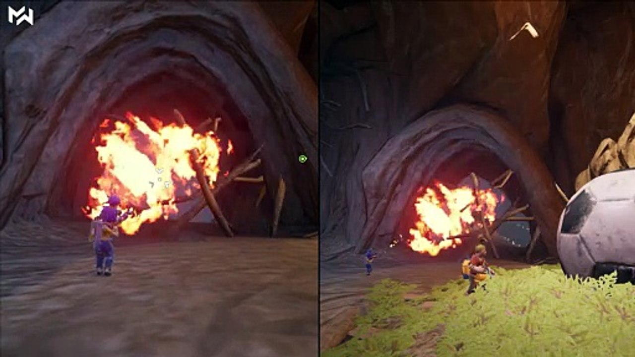 Soluce It Takes Two - Comment utiliser l'arme à résine et alumettes pour ouvrir des portes