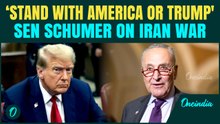 Sen Schumer OPPOSES America's NEW War On Iran | BLASTS Trump And Pete Hegseth In Speech