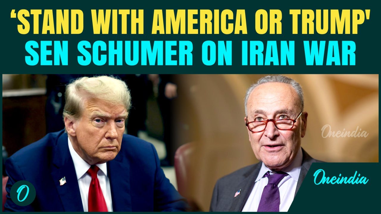 Sen Schumer OPPOSES America's NEW War On Iran | BLASTS Trump And Pete Hegseth In Speech