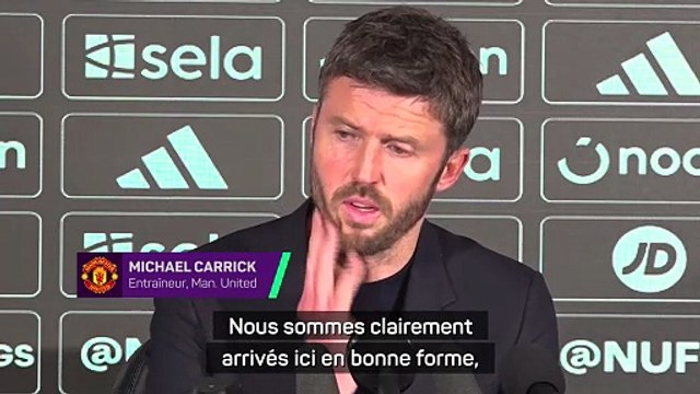 Carrick extrêmement déçu” par la défaite en fin de match