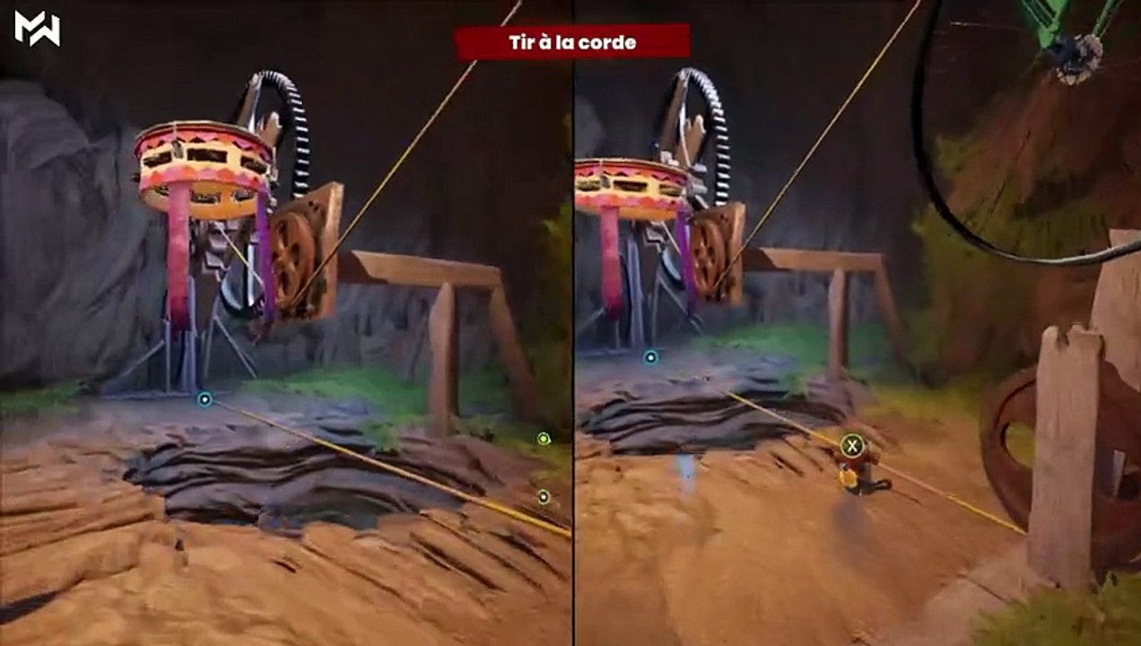 Soluce It Takes Two - Le jeu du tir à la corde