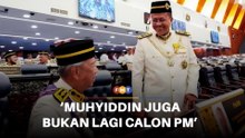 Muhyiddin juga bukan lagi calon PM, kata Dr Sam