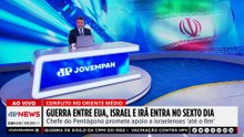 Israel intensifica ataques e guerra no Oriente Médio avança