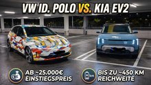 VW ID. Polo vs. Kia EV2 – Wer gewinnt den neuen E-Citycar-Fight?
