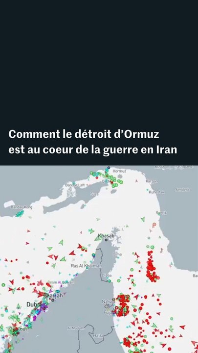 Guerre en Iran : le détroit d’Ormuz montre comment la guerre affecte le trafic maritime mondial