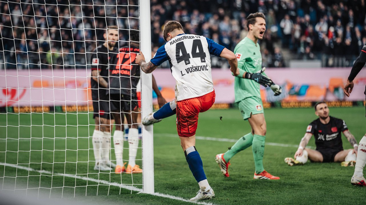 Polzin erklärt Vuskovic-Ausraster: 'Völlig normal, dass eine Emotion mal raus muss'