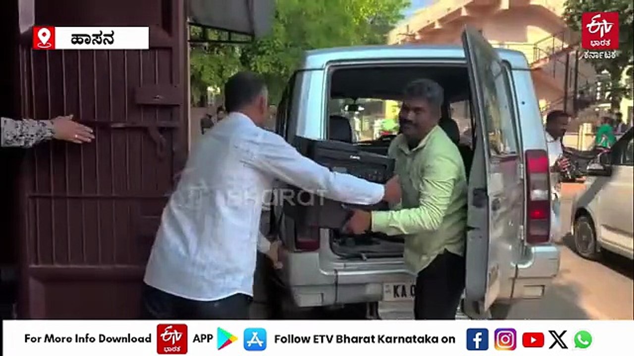 8 ಜಿಲ್ಲೆಗಳಲ್ಲಿ ಬೆಳ್ಳಂಬೆಳಗ್ಗೆ ಲೋಕಾಯುಕ್ತ ದಾಳಿ: ಹಾಸನದಲ್ಲಿ ಅಧಿಕಾರಿಯ ಮನೆ ಬಾಗಿಲು ತೆರೆಸಲು ಅಧಿಕಾರಿಗಳ ಹರಸಾಹಸ
