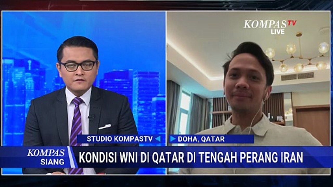 [FULL] Dampak Konflik Timur Tengah: Ini Kisah WNI di Tengah Perang AS-Israel vs Iran | KOMPAS SIANG