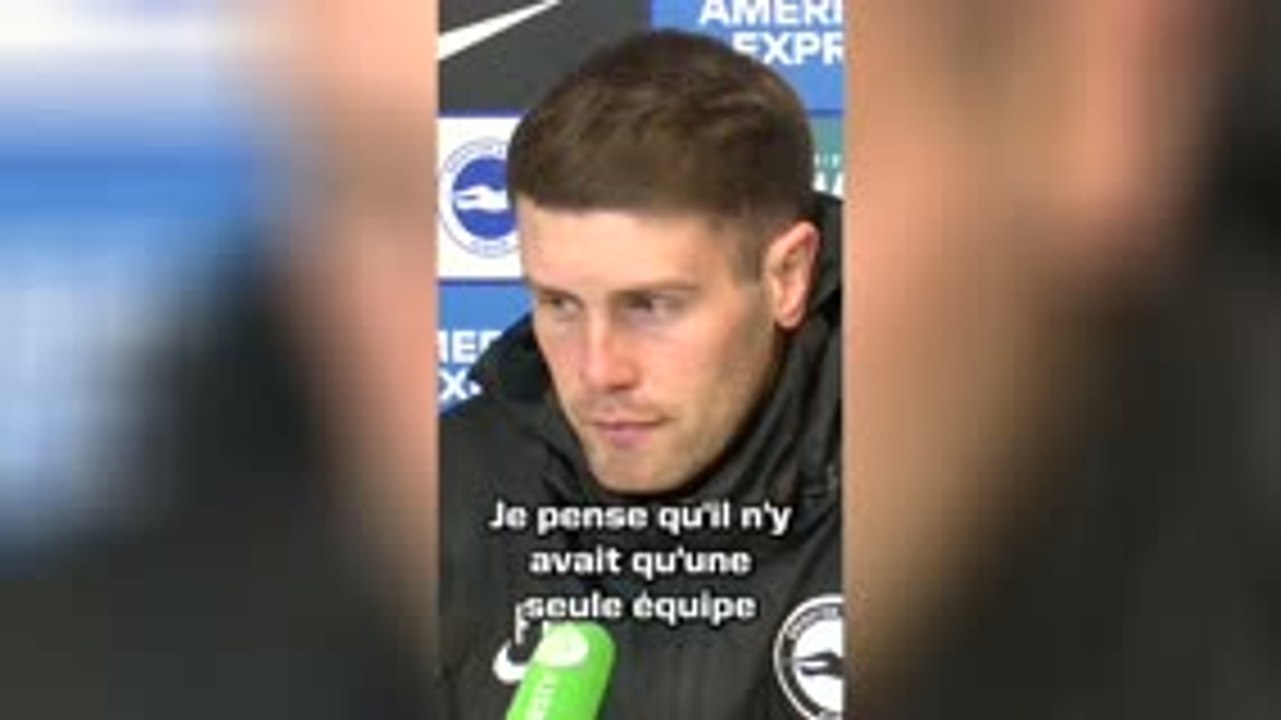 Brighton - Hürzeler clash encore Arsenal : “Une seule équipe a essayé de jouer au football”