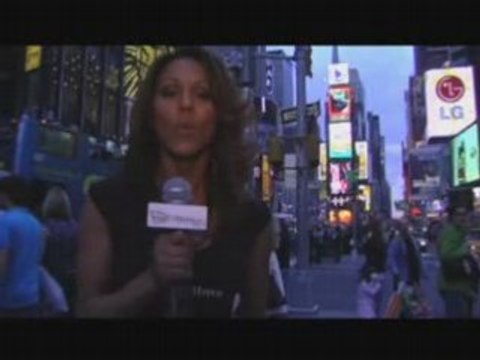 Tribeca Film Festival with Evelyn Vaccaro for RealTVfilms