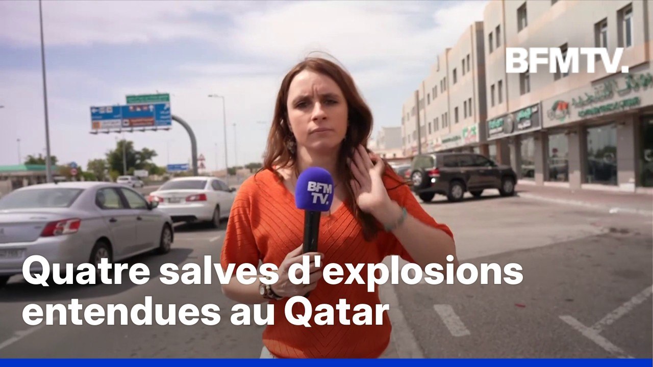 Guerre au Moyen-Orient: quatre salves d'explosions entendues à Doha (Qatar)