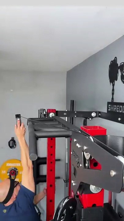 Back Day With The PRx Functional Trainer