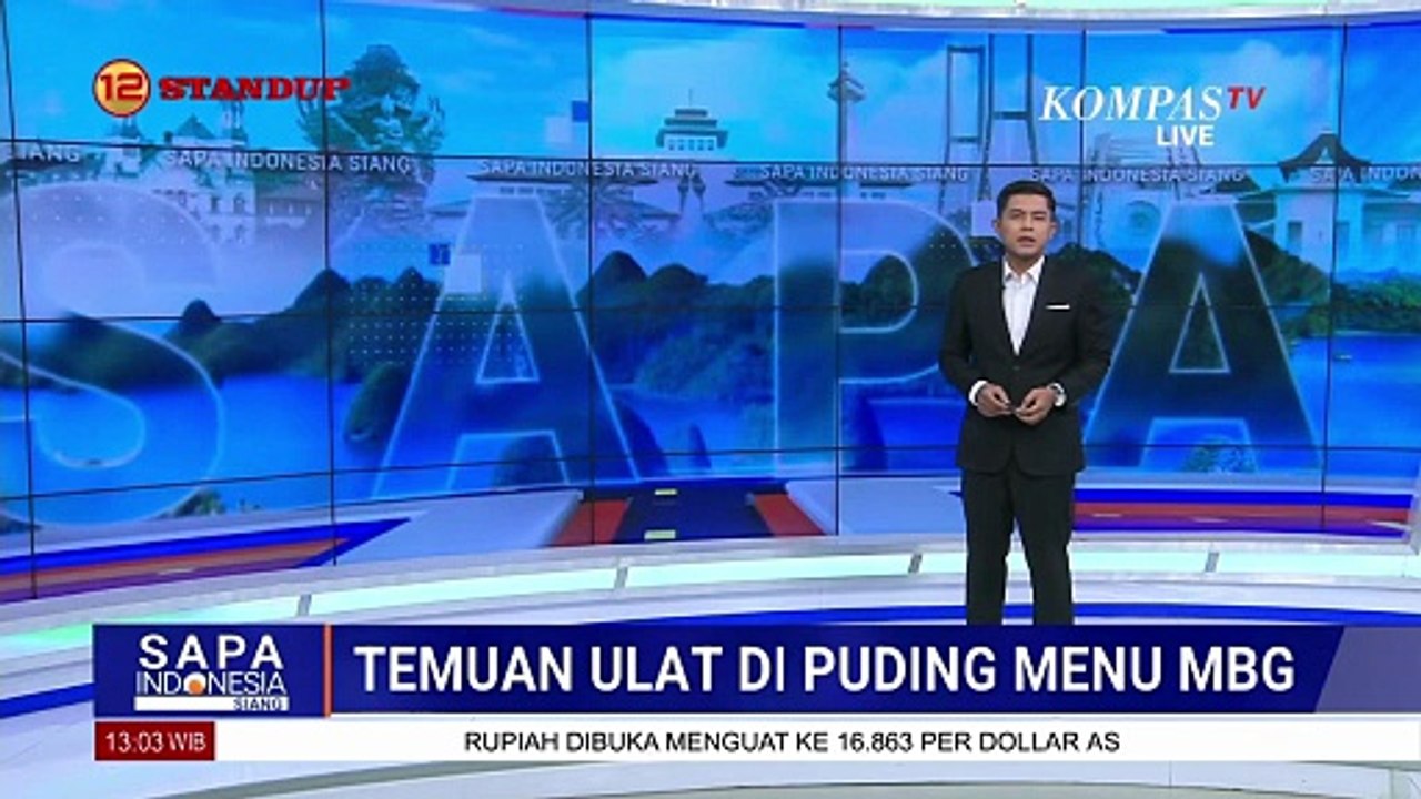 Temuan Ulat di Puding Menu MBG, Bagaimana Sanksi ke SPPG?
