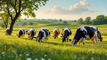"Découvrez pourquoi ces vaches adorent la lune !".