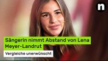 Sarah Engels: Vergleiche unerwünscht - Sängerin nimmt Abstand von Lena Meyer-Landrut
