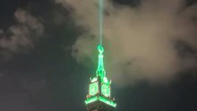 Hari ini ketika tower zamzam sudah menyala, tanda bulan Ramadhan telah tiba. Hari ini di Arab Sa