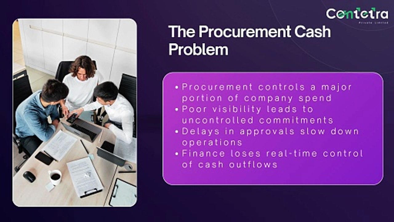 Working Capital Visibility: Fixing Procurement Bottlenecks