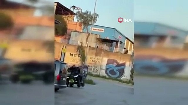 Driftin bedelini ağır ödedi: Hem ehliyetinden oldu hem 146 bin lira ceza yedi