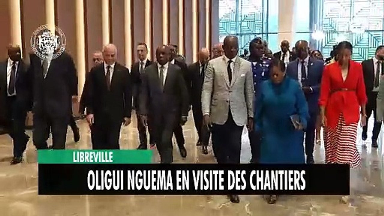 [#Reportage] Libreville : Oligui Nguema en visite des chantiers