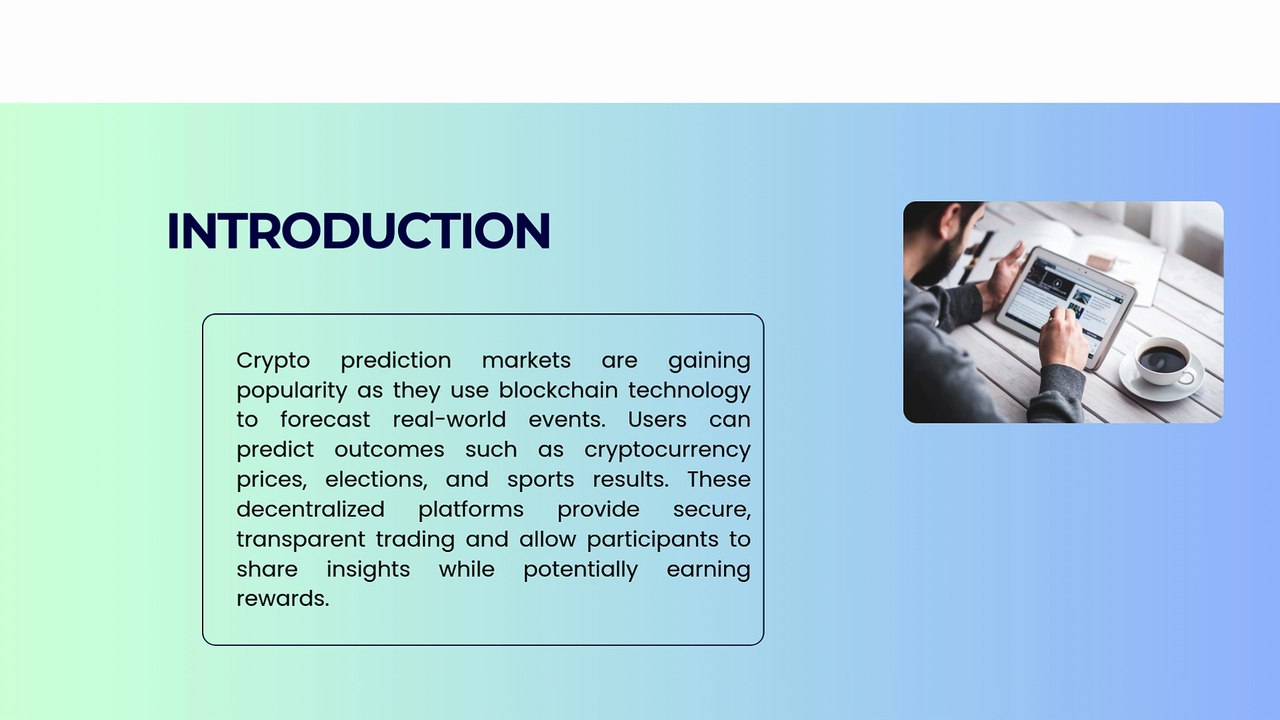 Why Are Crypto Prediction Markets Like Polymarket Going Mainstream