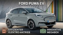 2026 Ford Puma Gen-E & Ford Puma: Technik-Upgrade mit neuen Features