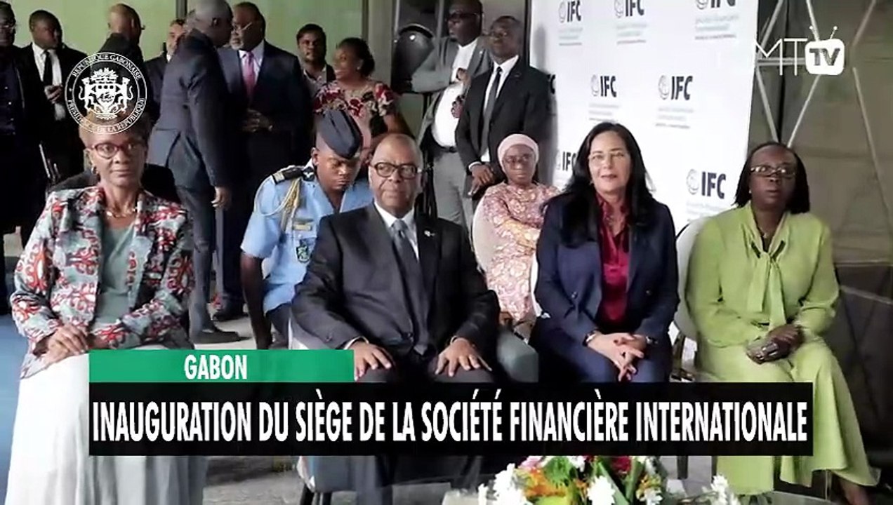 [#Reportage] Gabon : inauguration du siège de l...