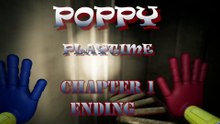 Poppy Playtime Chapter 1 Ending