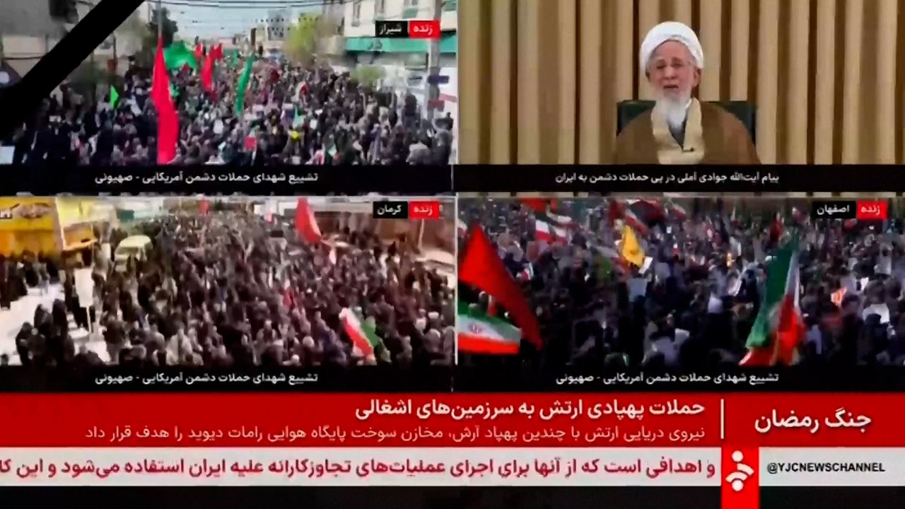 El ayatolá de Irán pide derramamiento de sangre de israelíes y Trump