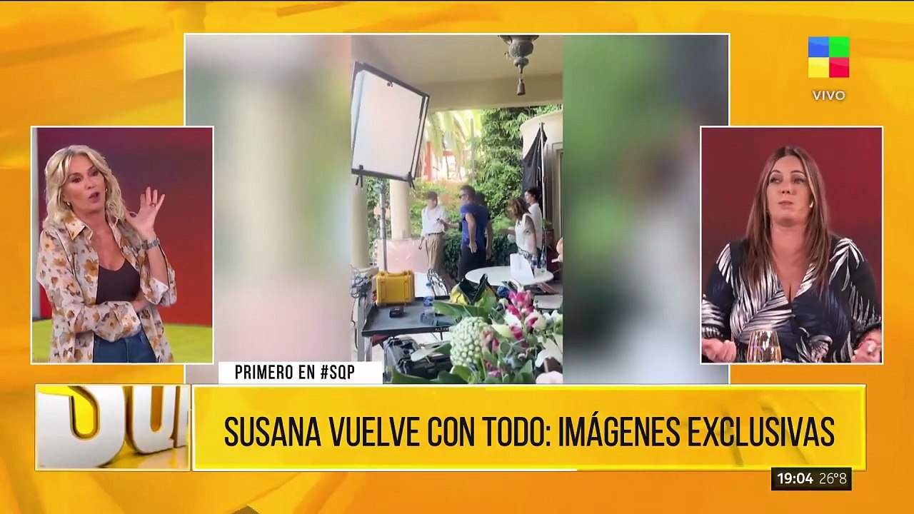 Yanina Latorre contó el secreto detrás del cambio de Susana Giménez