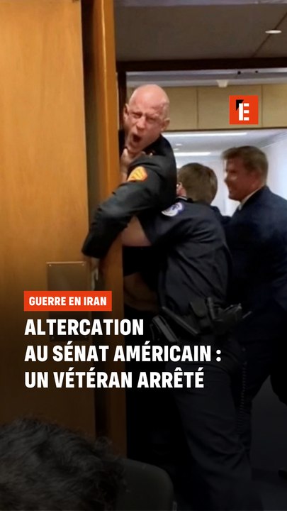 Altercation au Sénat américain : un vétéran arrêté