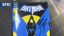 “Batman conecta con la gente porque es frágil, un tío con armadura”, dice su dibujante