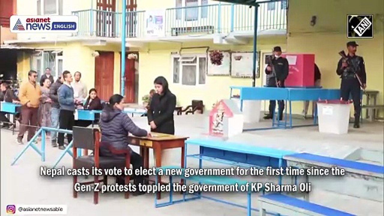 Nepal Votes For New Government After Gen-Z Protests | Nepal General Elections 2026