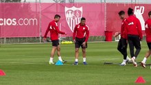 Sow y Azpilicueta vuelven con el grupo en la preparación frente al Rayo Vallecano