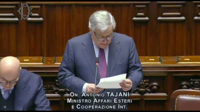 Iran, Tajani: l'Italia non è in guerra con nessuno