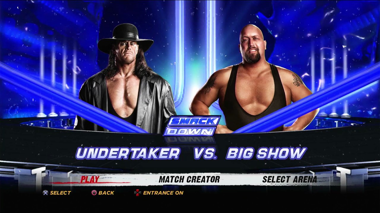 WWE '12 - Undertaker vs. Big Show
