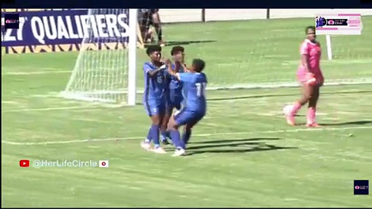 Vanuatu 0-1 Fiji | Highlights | Women’s World Cup 2027 OFC Qualifiers Round 2