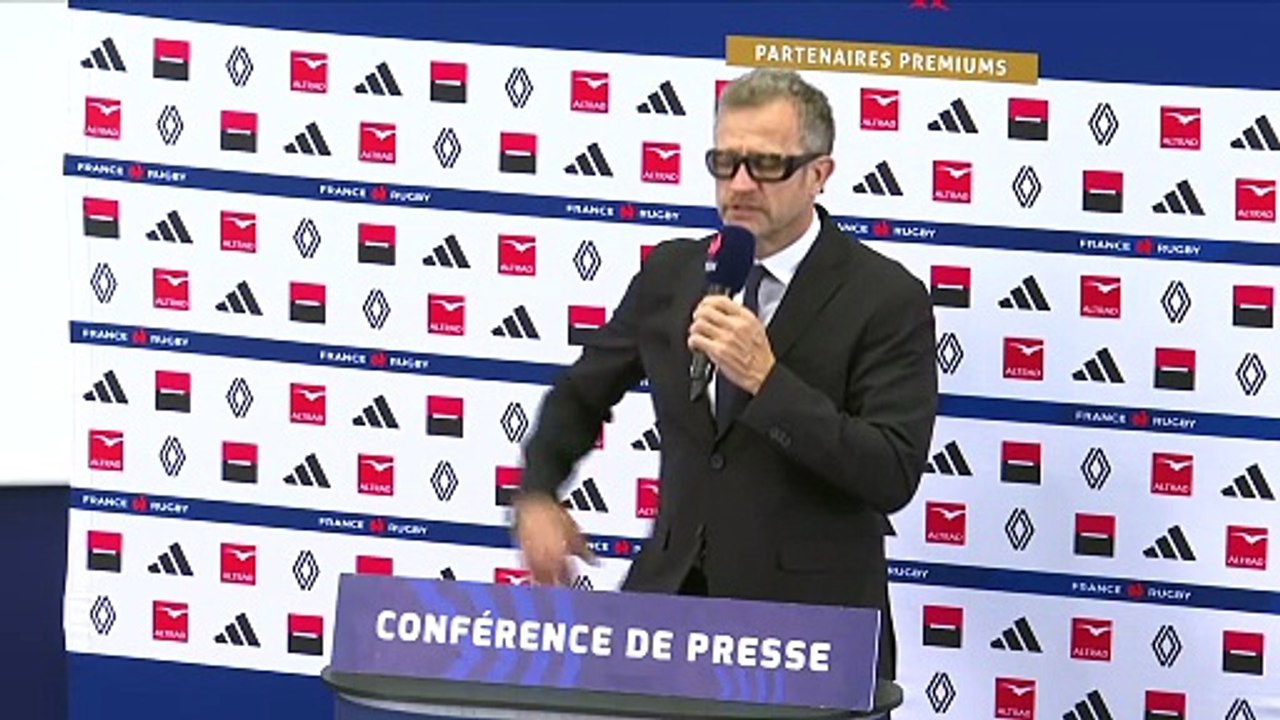 Fabien Galthié avant Écosse-France : « Je sens une grande ambition et une grande motivation chez les joueurs » - Tournoi des 6 Nations - Bleus