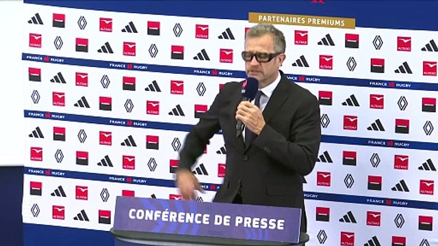 Fabien Galthié avant Écosse-France : « Je sens une grande ambition et une grande motivation chez les joueurs » - Tournoi des 6 Nations - Bleus