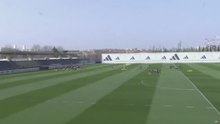 ENTRENAMIENTO COMPLETO del REAL MADRID en la PREVIA del choque frente al CELTA de VIGO