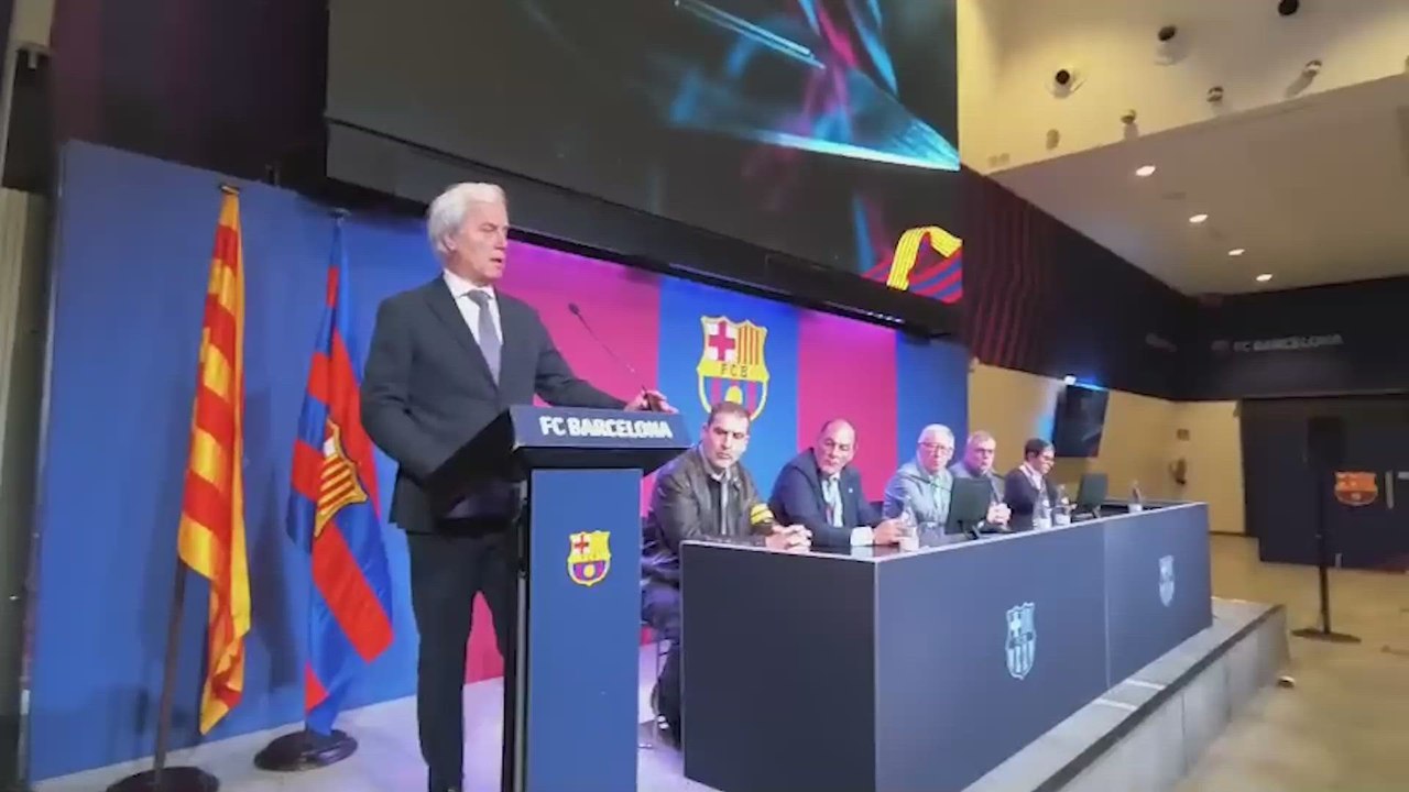 Joan Laporta y Victor Font irán a las elecciones del Barça, Ciria se queda fuera