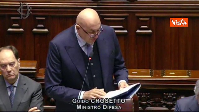 Crisi Golfo, Crosetto: Massimo livello di protezione dell'aerea nazionale, può succedere di tutto