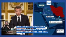 Macron asks Netanyahu to 'refrain from a ground offensive' in Lebanon