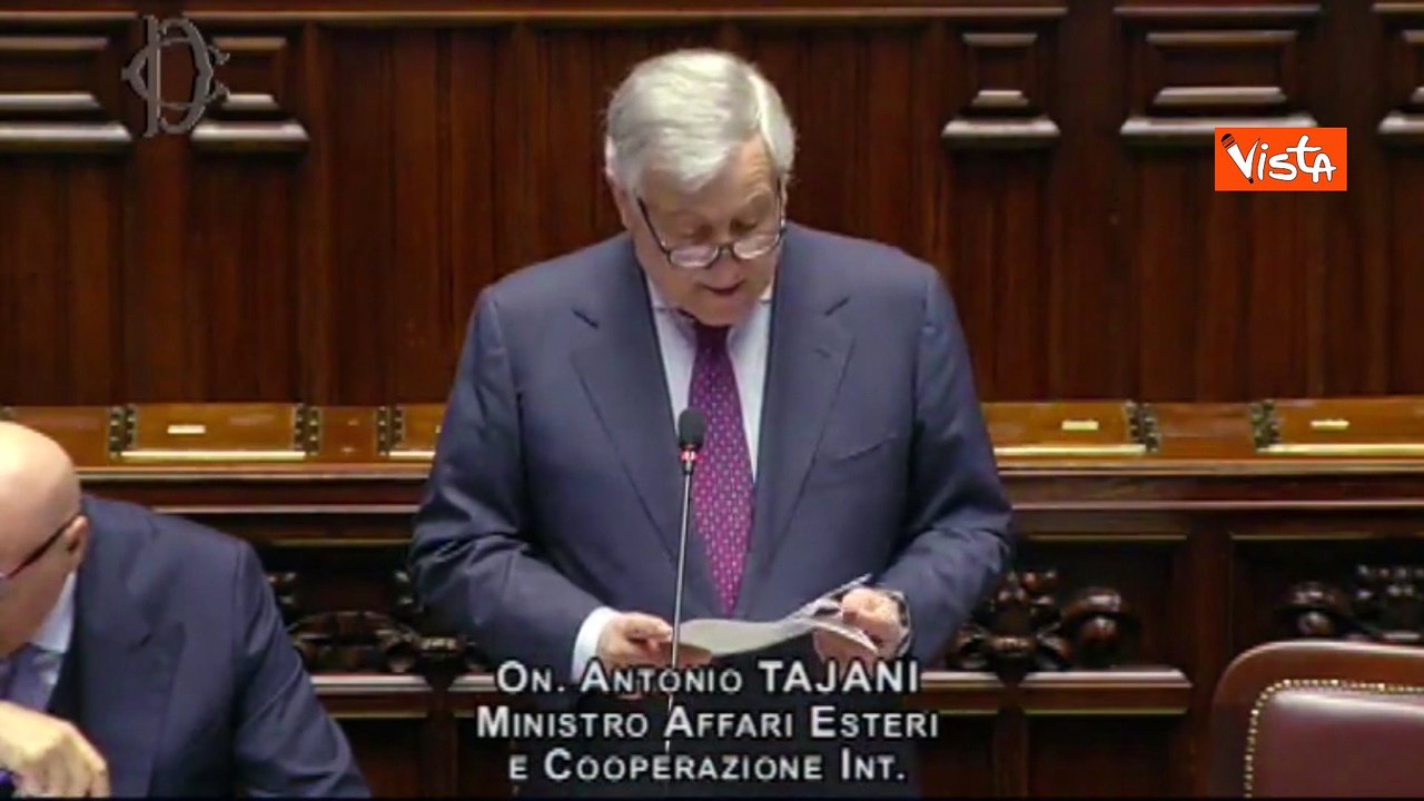 Tajani: Iran non può dotarsi di nucleare per minacciare Israele e Ue