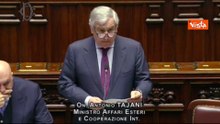 Crisi Iran, Tajani: Gravità situazione richiede responsabilità condivisa
