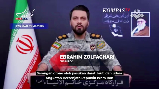 IRGC: Wanti-Wanti AS & Israel! Iran Siapkan Serangan Rudal Kejutan & Operasi Berlapis