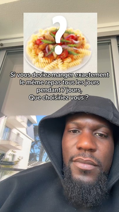 Moi tu me met un poulet riz tomate et on est dans le bon. Et toi ? | abonne toi